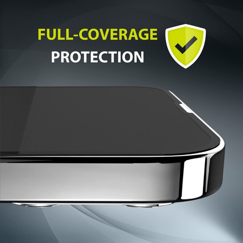 Imagen 7 de 7 de Film Vidrio Templado Full Para iPhone 13 13 Pro 13 Pro Max