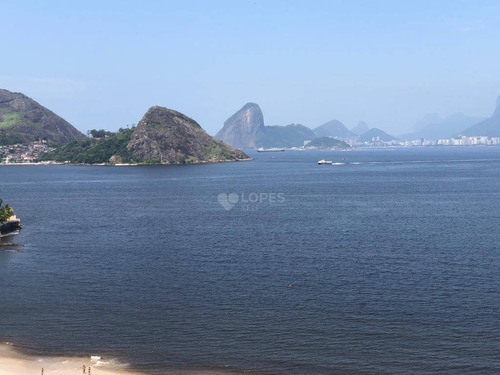 Imagem 22 de 26 de Cobertura À Venda, 370 M² Por R$ 5.000.000,00 - Icaraí - Niterói/rj - Co3076