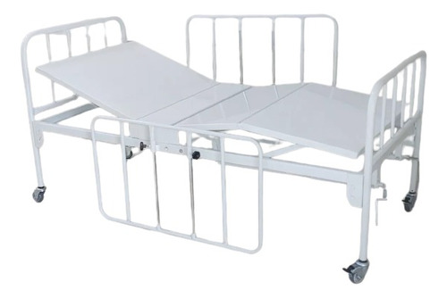 Cama Hospitalar Fawler Simples C/ Leito Articulável