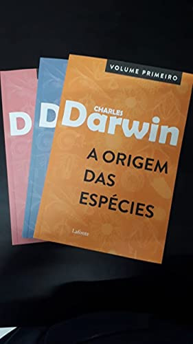 Libro Origem Das Especies A Vol 01 De Darwin Charles Lafont