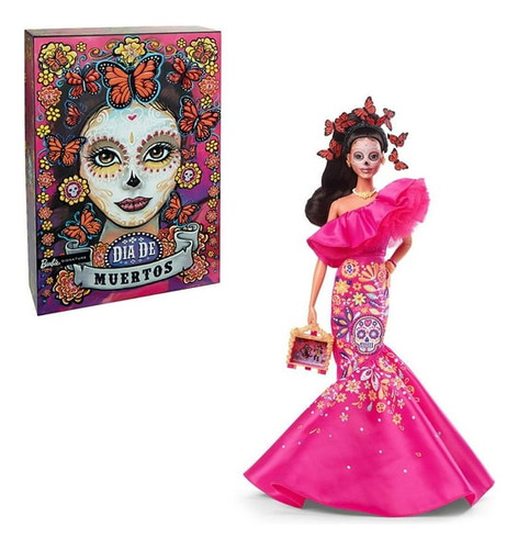 Barbie Dia De Muertos 2023 Signature