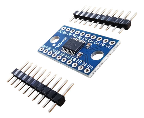 Modulo Convertidor 3.3 / 5v Ttl 8 Canales