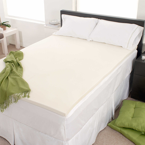 Foamrush 1 Thick Memory Foam Pad Protector Colchon Ee Uu