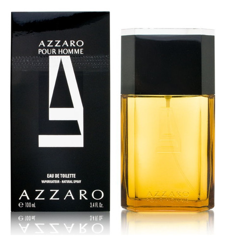 Perfume Azzaro De Caballero, 100 Ml, Original Garantizado