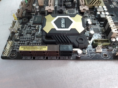 Placa Am3+ Sabertooth 990fx Asus Inoperativo -- Fx/phenom Ii (Usado)