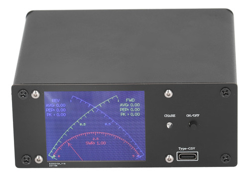 Medidor Corto De Potencia De Onda Corta 1mw1kw 0.460mhz Swr