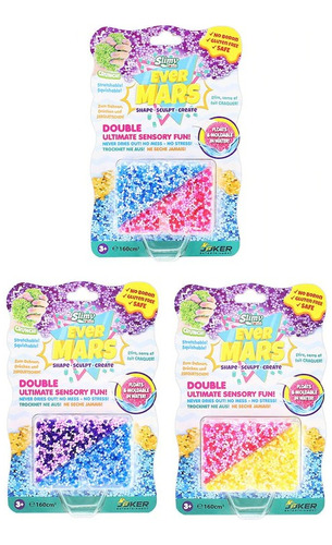  Kit Masa Esponjosa Sensorial Slime Infantil Squishy Textura