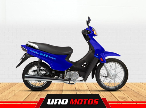 Motomel Blitz Base 110 0km 2024 Varios Colores