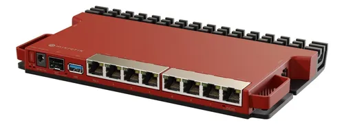 Router Mikrotik L009uigs-rm 8 Puertos Gigabit + 1 Sfp 2,5g