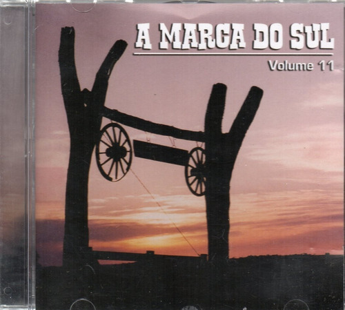 Cd - A Marca Do Sul - Vol - 11