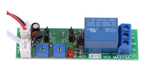 1 Unid Dc 12 V / 24 V Tiempos De Ciclo Ajustable Módulo 