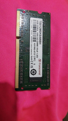 Paquete De 10 Memorias Ram 4gb Ddr3l (Usado)