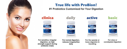 Probion Active Tabletas Probióticos Liberación Prolongada