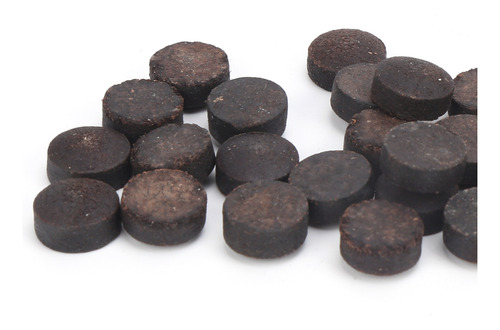 Snooker Cue Tips, Kit De 50 Unidades/12 Mm, Bastones De Cuer