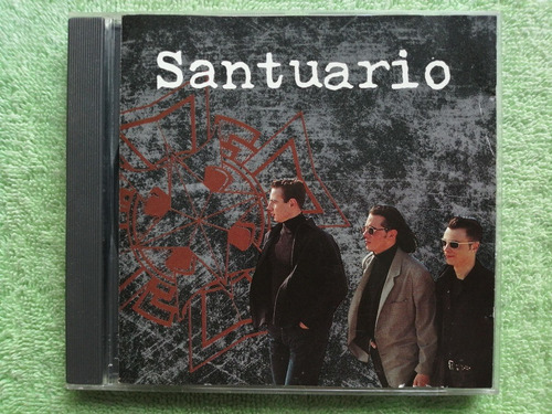 Eam Cd Santuario Album Debut 1993 Edic. Europea Gasa Discos