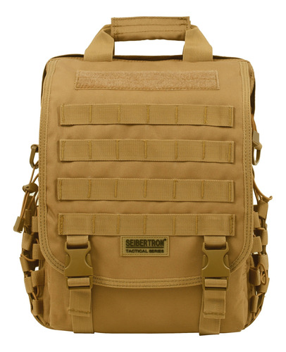 Seibertron Mochila Impermeable Molle Tactical Para Laptop De