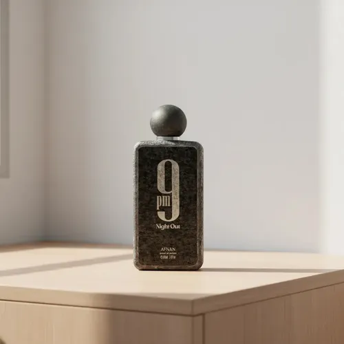 Afnan 9 Pm Night Out Extrait De Parfum Perfume Árabe 100 Ml