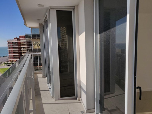 Imagen 8 de 18 de Venta | 3 Amb. A Estrenar Con Vista Al Mar Y Cochera Doble