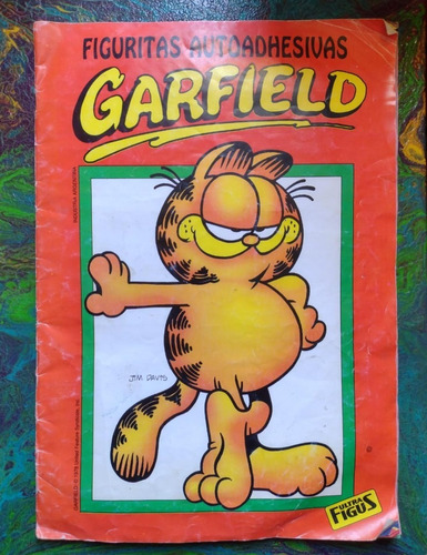 Garfield En Figuritas / Álbum 