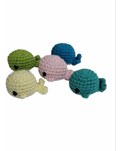 Mini Ballenitas Amigurumi - Crochet