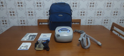 Cpap Resmed S7 Lightweight Com Bolsa E Manual
