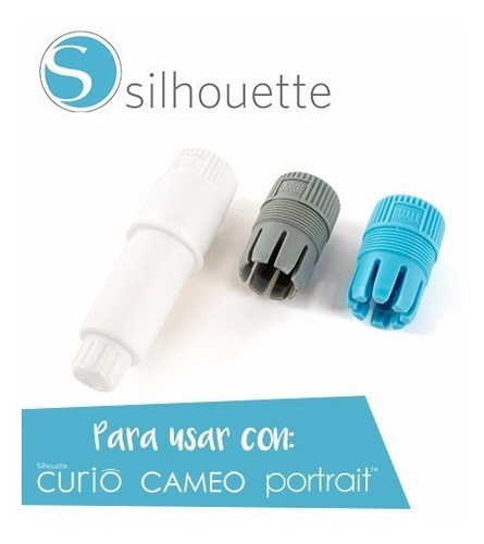 Imagen 2 de 2 de Porta Plumillas Silhouette