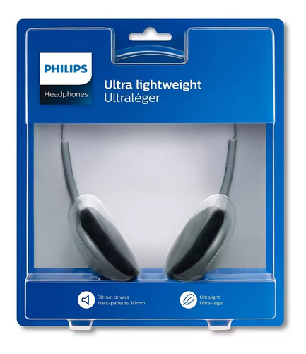 Auriculares Philips Vincha Sbchl140/10 Livianos