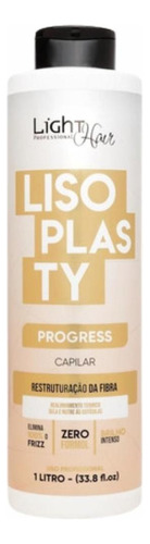 Progressiva Redutora Liso Plasty 1l Light Hair