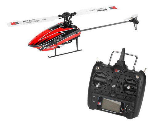 Helicóptero Rc Flybarless Listo 3d 6g 6 Canales Para