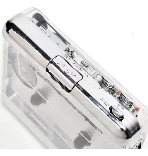 Cbh Reproductor De Casete Convertidor Usb A Mp3