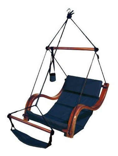 Silla Columpio Hammaka Nami Deluxe Azul