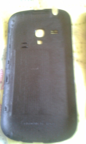 Celular Sansung Mini Gti 8200 L,não Funciona!! Caiu Na Água!