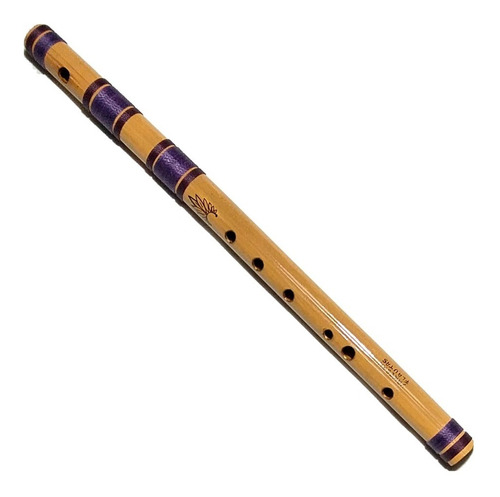 Imagem 1 de 6 de Flauta Bansuri - F# 432 Hz - Tônica B - Yakecanflautas