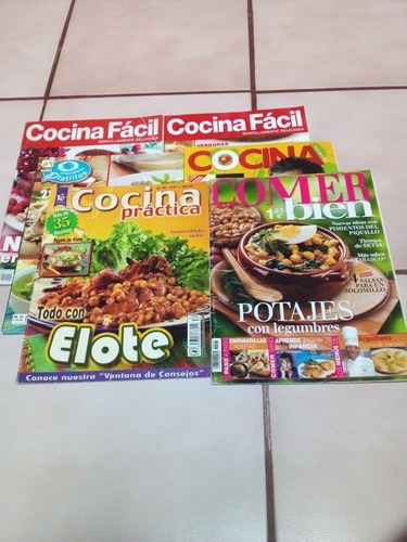 Revistas De Cocina. Cocina Fácil