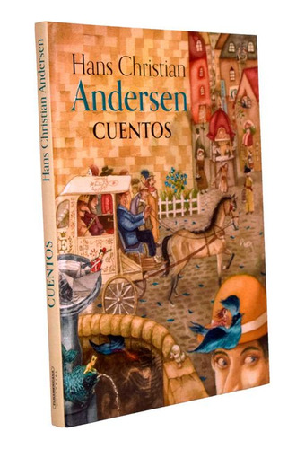 Libro Hans Christian Andersen. Cuentos