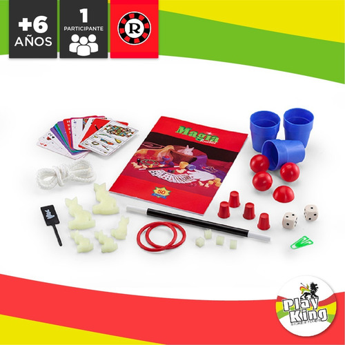 Imagen 5 de 8 de Ruibal Juego De Mesa Magia 50 Trucos Infantiles Playking