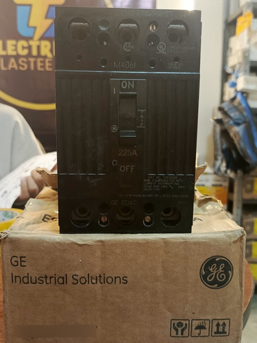 Breaker 3x225 Amp General Electric Nuevo, Oferta 