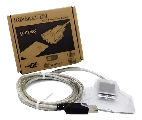 Leitora De Certificado Digital A3pj Pc Usb Gemalto Original