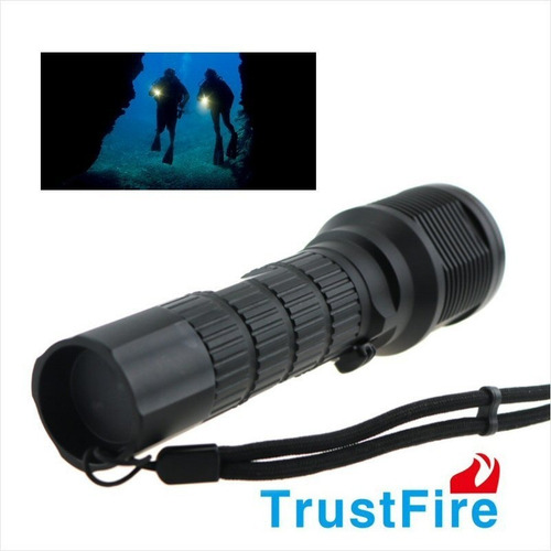 Linterna Buceo Profesional Trustfire Df007 1000lum Led L2 U4