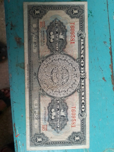 Peso Mexicano Antiguo