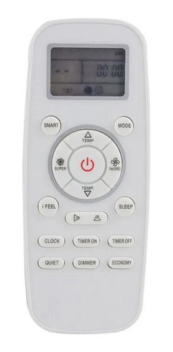 Control Generico Whirlpool Aire Acondicionado Clima Mini Spl