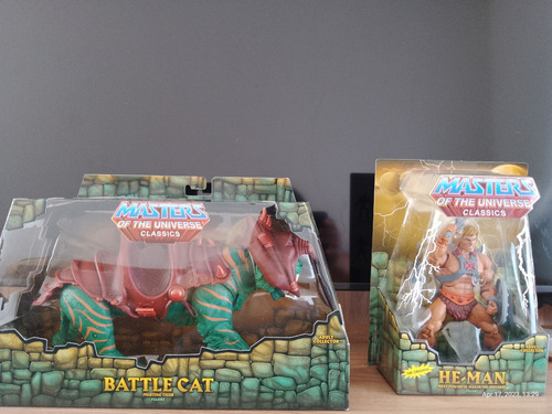 He-man Y Battle Cat Masters Of The Universe Classics 2010 11