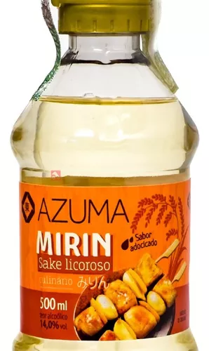 Saquê Mirin Especial Uso Culinário Azuma 5L - Cia do Salmão