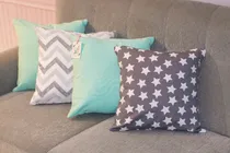 Comprar Pack X 4 Almohadones Nórdicos .con Cierre Y Relleno 40x40 !!