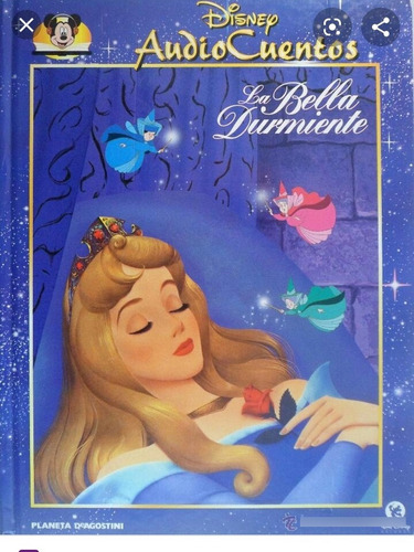 La Bella Durmiente-disney Audiocuentos Planeta Deagostini 