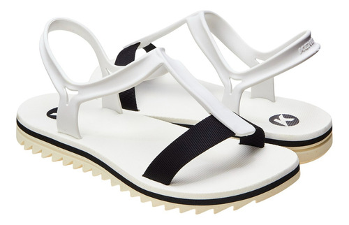 Sandália Kenner Casual Feminino Junno Com Solado Tratorado