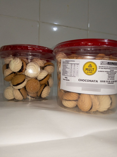 Biscoito Amanteigado Sortidos - Mult Da Hora 400g Com 01und