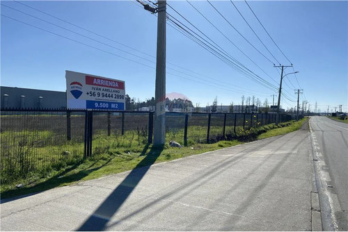 Se Arrienda Terreno Industrial 9.500 M2 3km Talca