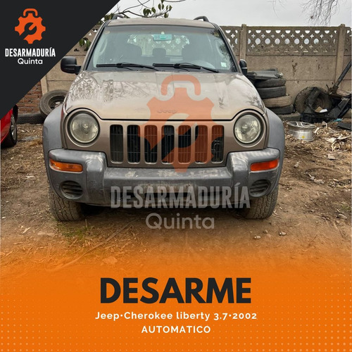 Jeep Liberty 3.7 2002 En Desarme.