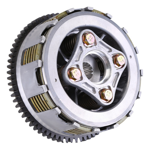 Clutch Embrague Completo Con Pastas Bajaj Pulsar As Ns 200